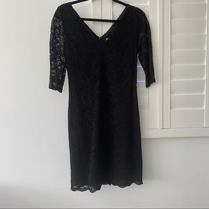 NWOT! Banana Republic black dress